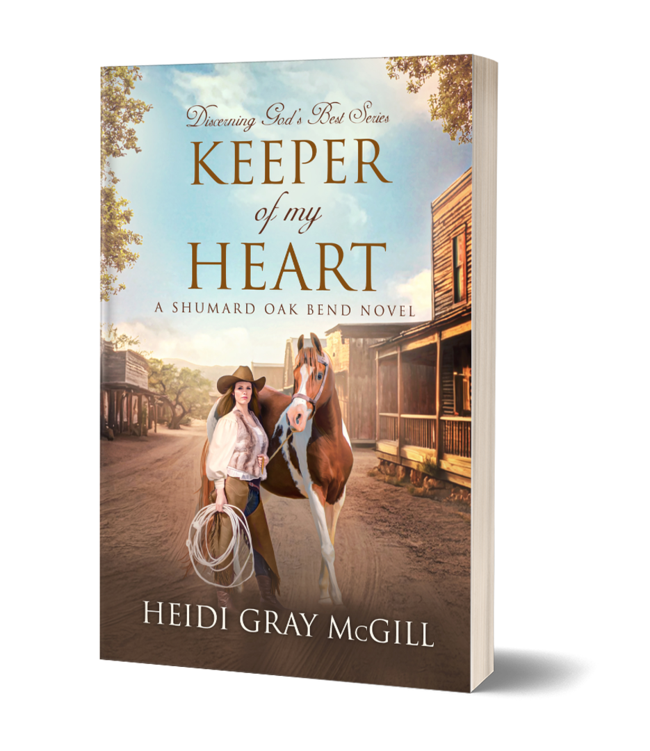 Keeper of My Heart: A Shumard Oak Bend Novel - Discerning God’s Best Book 6 - PAPERBACK