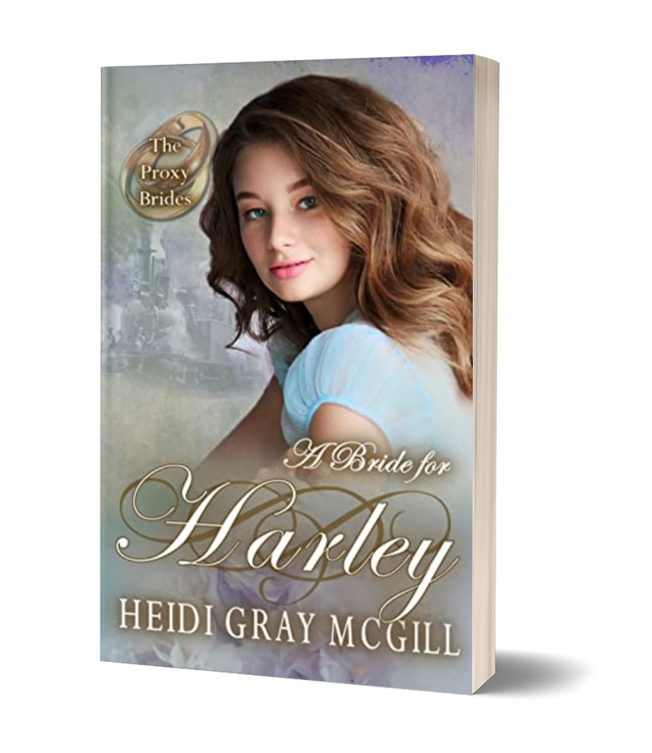 A Bride for Harley (The Proxy Brides Book 76) - PAPERBACK
