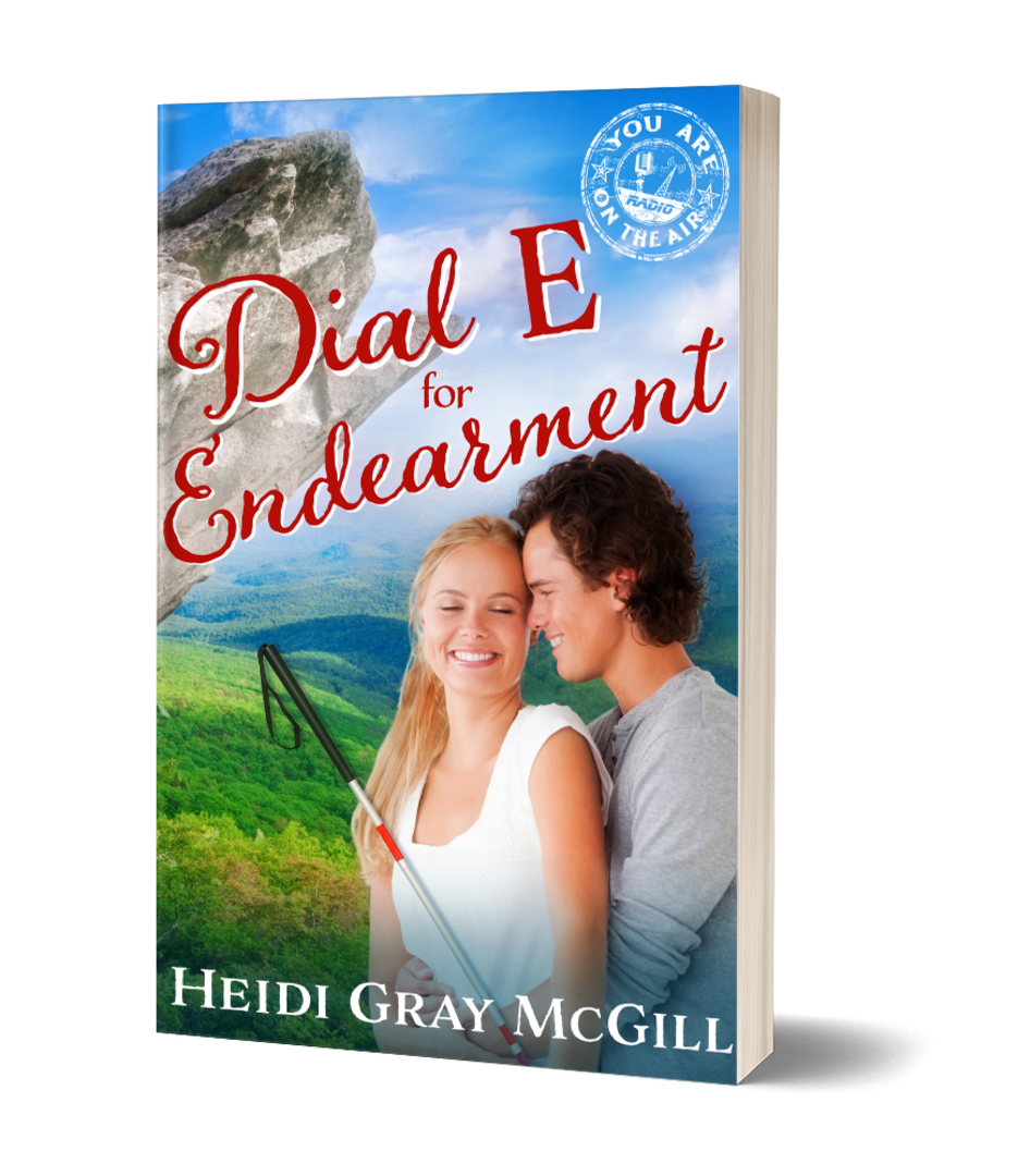 Dial E for Endearment: Sweet Christian Contemporary Romance Novella (You Are on the Air, Book 4) - PAPERBACK