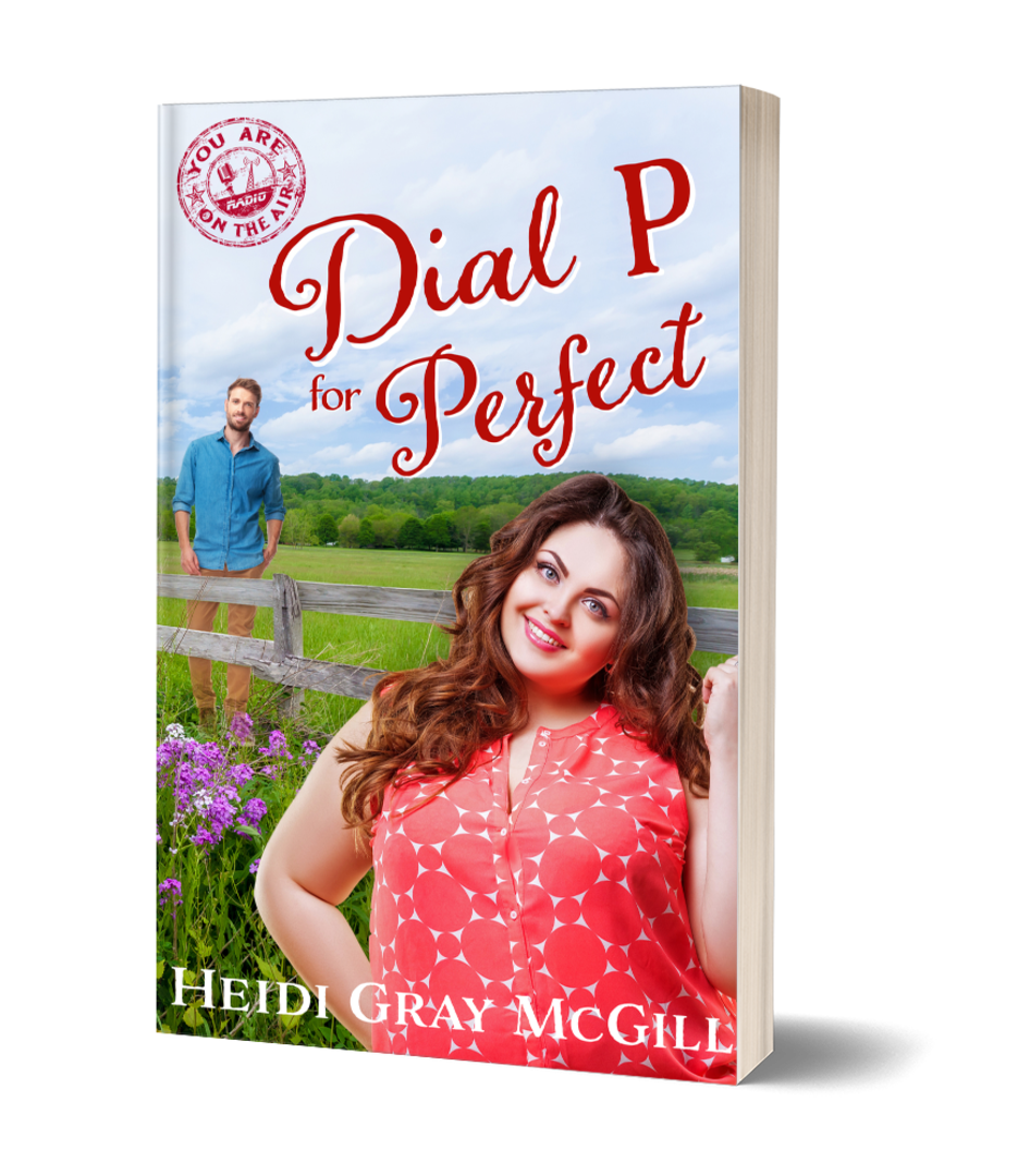 Dial P for Perfect: Sweet Christian Contemporary Romance Novella (You Are on the Air, Book 11) - PAPERBACK