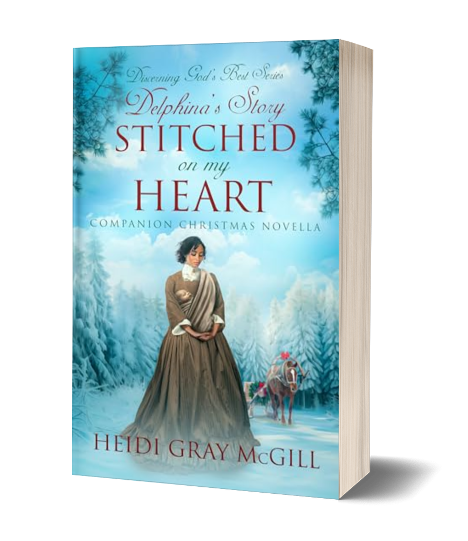 Stitched on My Heart - Companion Christmas Novella