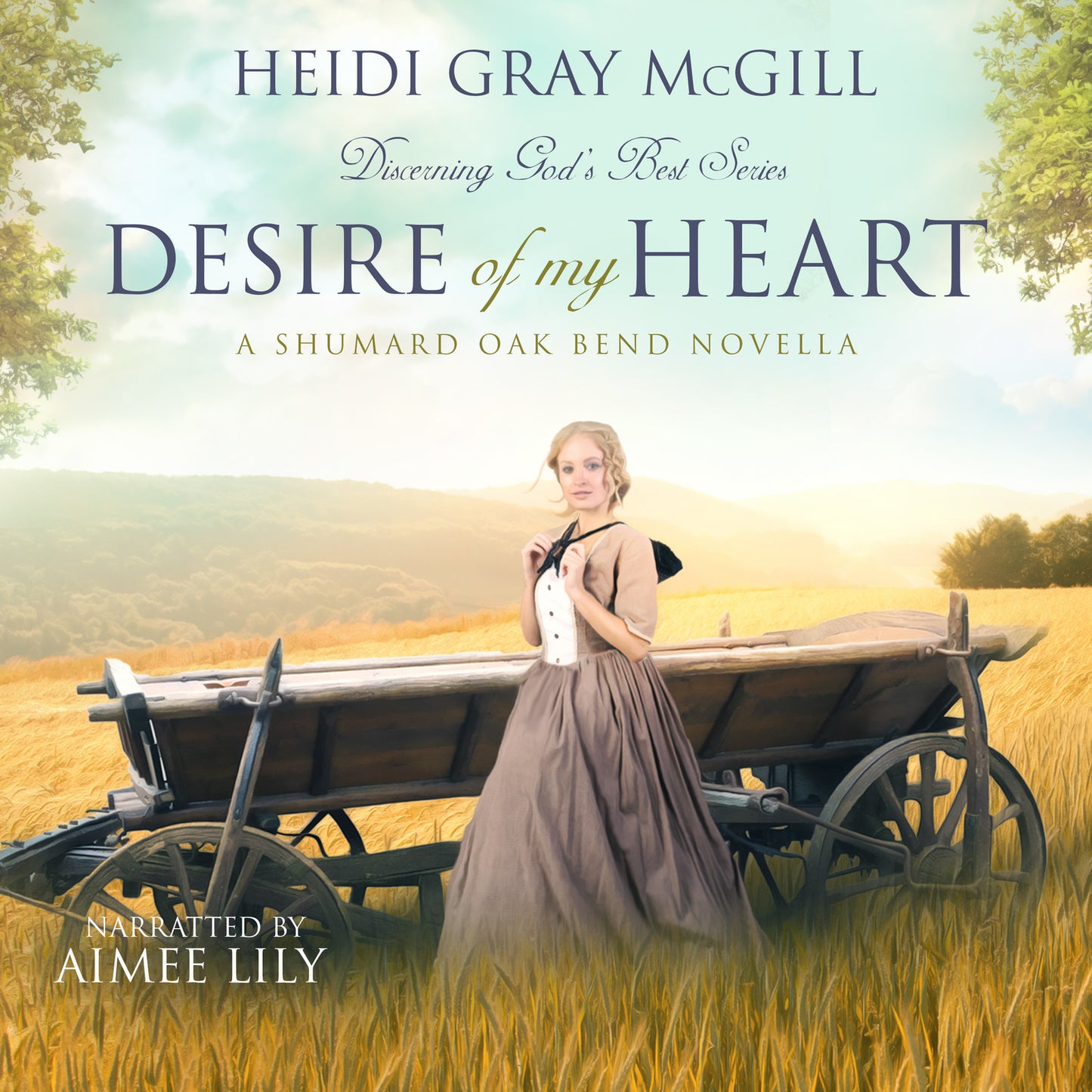 Desire of My Heart: A Shumard Oak Bend Novel (Discerning God’s Best Book 1 - AUDIOBOOK