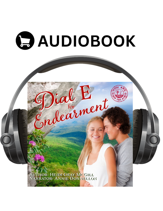 Dial E for Endearment: Sweet Christian Contemporary Romance Novella (You Are on the Air, Book 4) - AUDIOBOOK